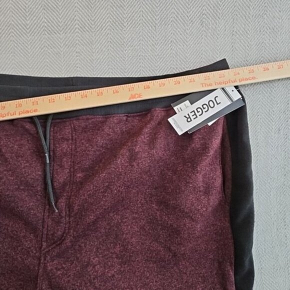 SouthPole Jogger Sweatpants 5XB Track Athletic Lounge Pants Maroon NWT Classic - Picture 5 of 14